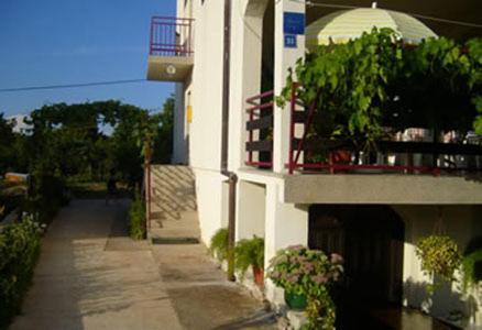 Apartments Radulovic Biograd Na Moru Exterior foto
